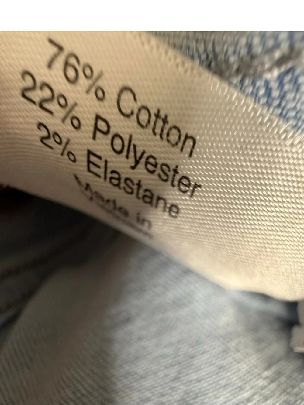 Lane Bryant Light Wash Mid-Rise Boyfriend Midi Shorts Size 26
